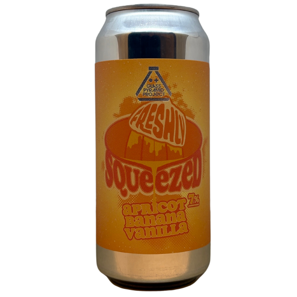 Glass Pyramid Project - Freshly Squeezed: Apricot, Banana, Vanilla