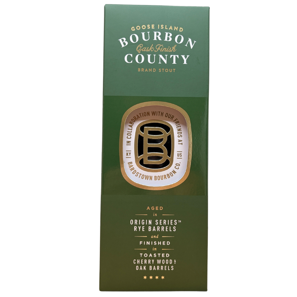 Goose Island Beer Co - Bourbon County Brand Stout Bardstown Cask Finish Sout (2024)