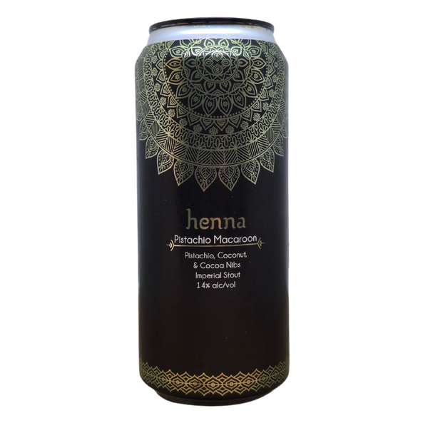 More Brewing - Henna: Pistachio Macaroon