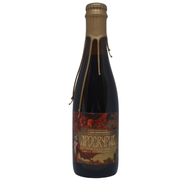 Hop Hooligans - Apocrypha: Rum Jamaica & Fiji Barrel Aged Tobacco (2025, Golden Wax)