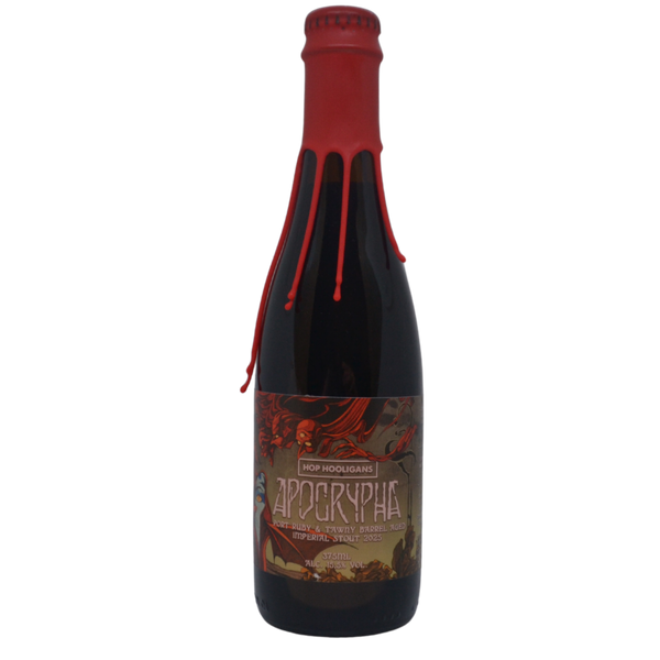 Hop Hooligans - Apocrypha: Port Ruby & Tawny Barrel Aged (2025, Red Wax)