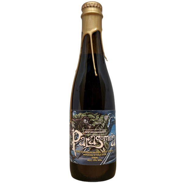 Hop Hooligans - Parasomnia: Rum & Bourbon BA Tonka (2026, Golden Wax)
