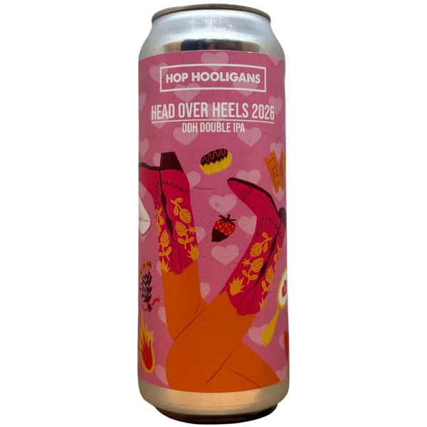 Hop Hooligans - Head Over Heels