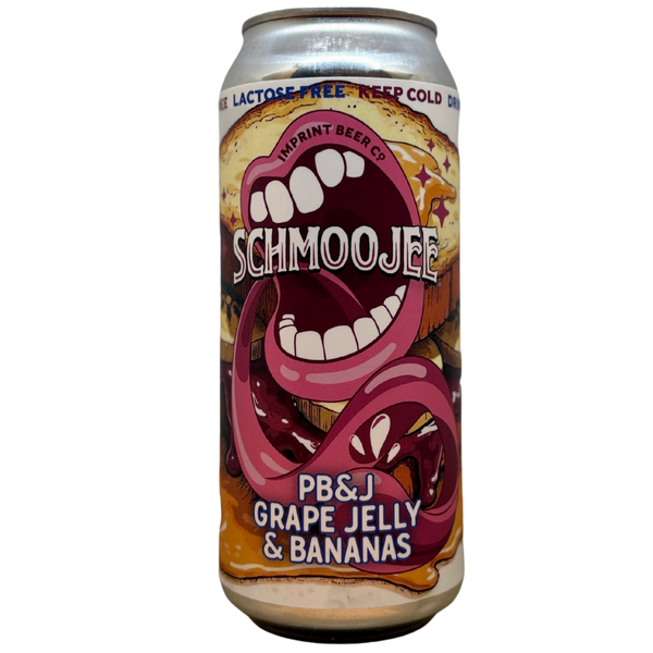 Imprint - Schmoojee PB&J: Grape Jelly & Bananas