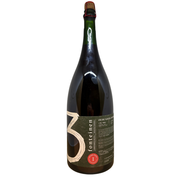 3 Fonteinen - Oude Kriek Intens Rood (Season 19|20) Blend No.78 - Magnum