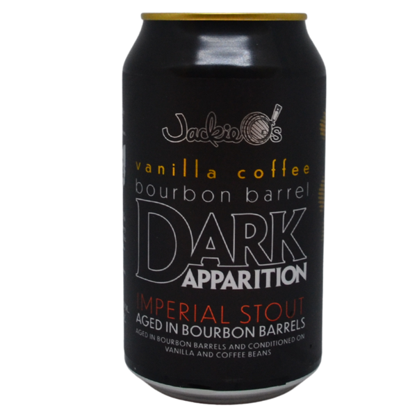 Jackie O's  - Vanilla Coffee Bourbon Barrel Dark Apparation (2025)
