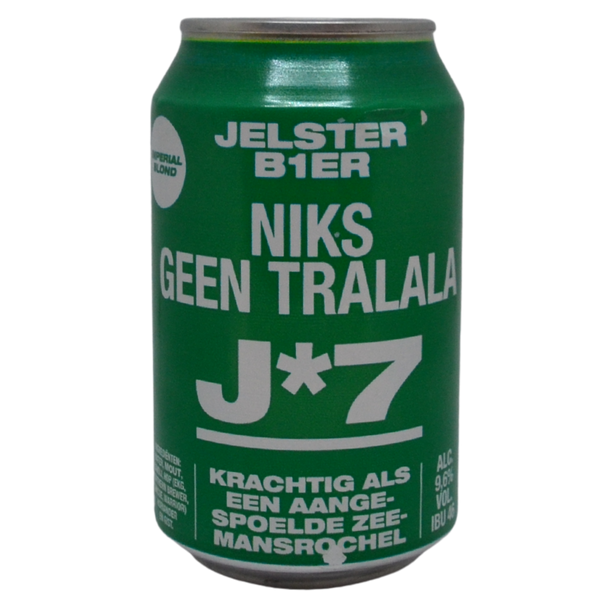 Jelster bier - Niks Geen Tralala
