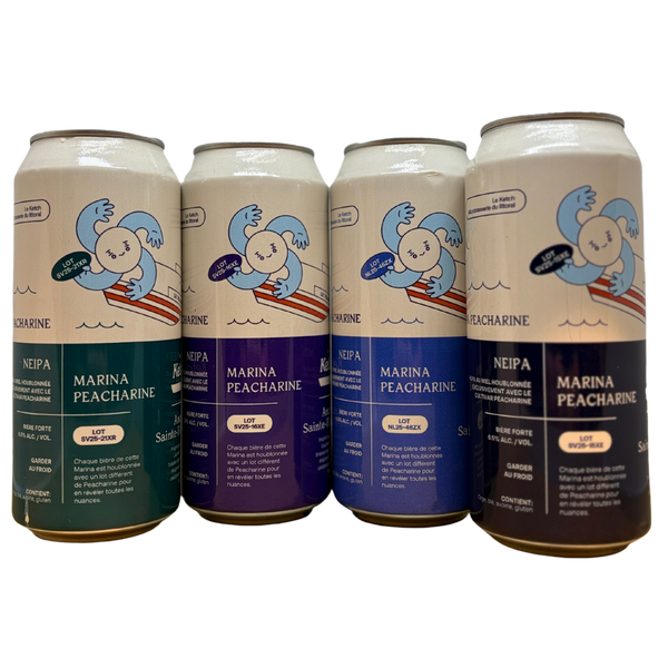 Le Ketch - Marina - Single Hop Set 4 blikken