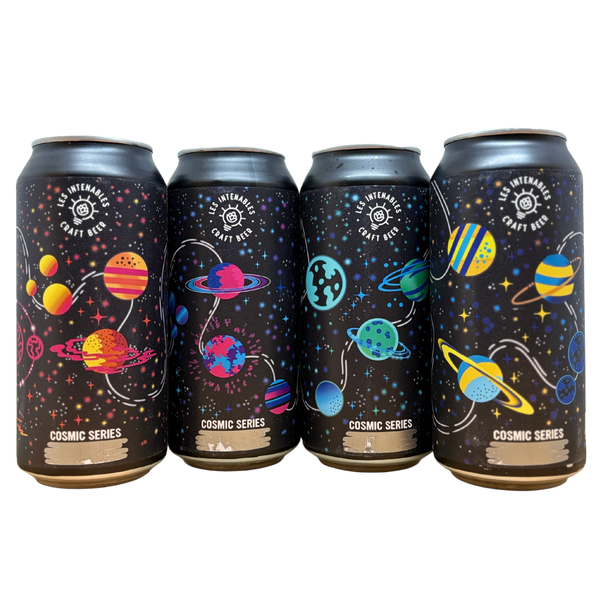 Les Intenables - Cosmic Series 2025 Set (Citra, Krush, Bru-1, El Dorado)