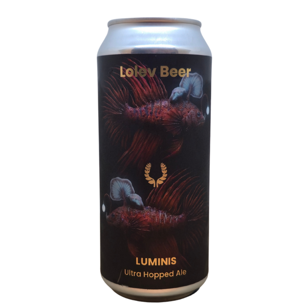 Lolev x Brasserie Du Bas - Luminis