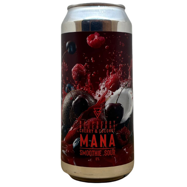 Azvex - MANA: Raspberry, Blueberry, Cherry & Coconut
