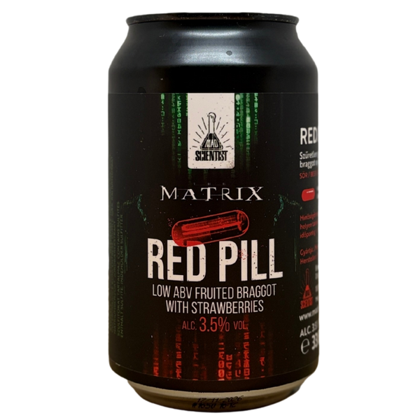 Mad Scientist - The Matrix - Red Pill