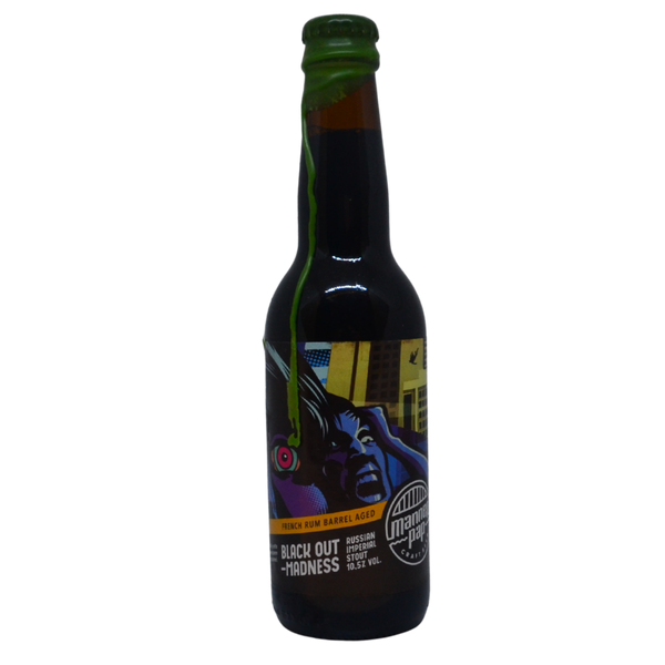 Mannenpap - Blackout Madness: French Rum BA