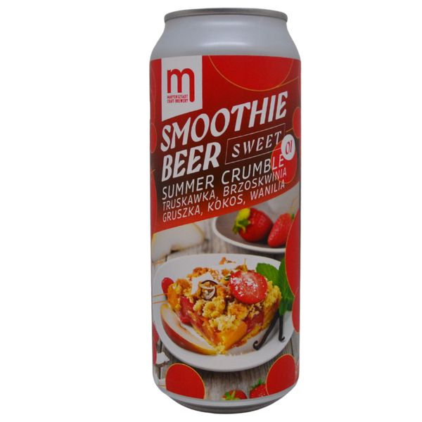 Browar Maryensztadt - Smoothie Summer Crumble – Strawberry, Peach, Pear, Coconut, Vanilla