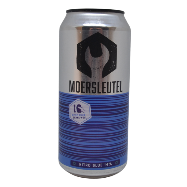 Moersleutel - Barcode: Nitro Blue