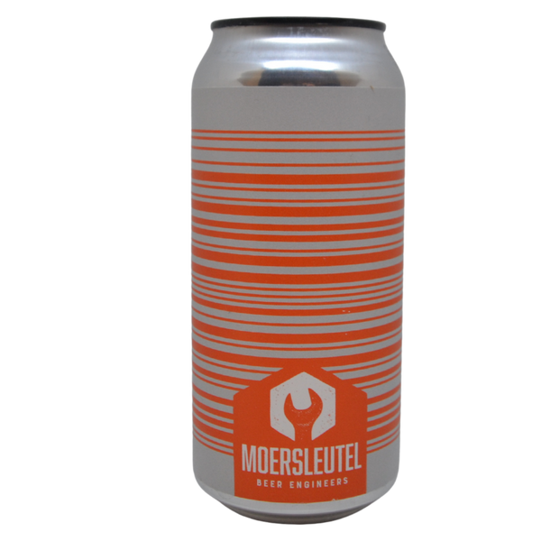 Moersleutel - Barcode: Platinum & Orange