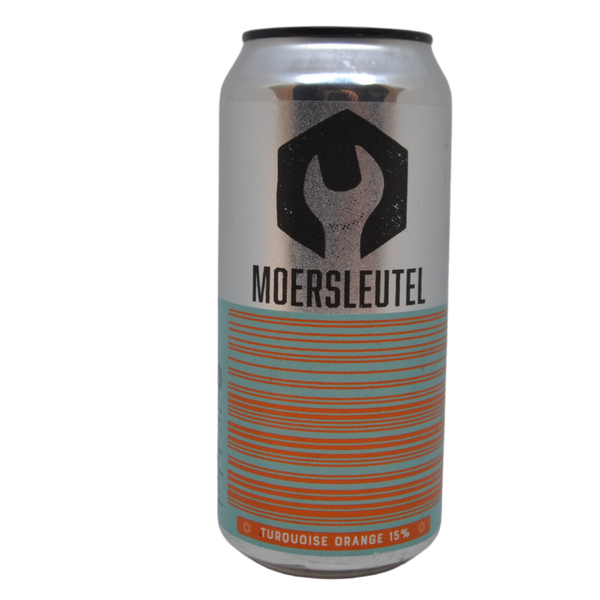 Moersleutel - Barcode: Turquoise & Orange