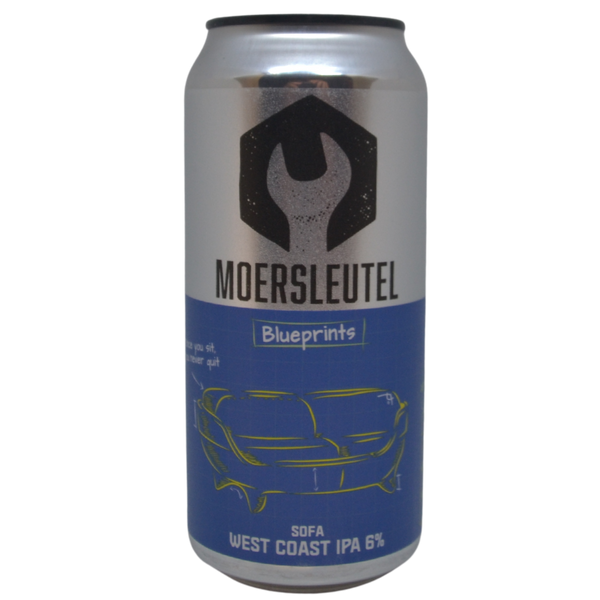 Moersleutel - Blueprints: Sofa