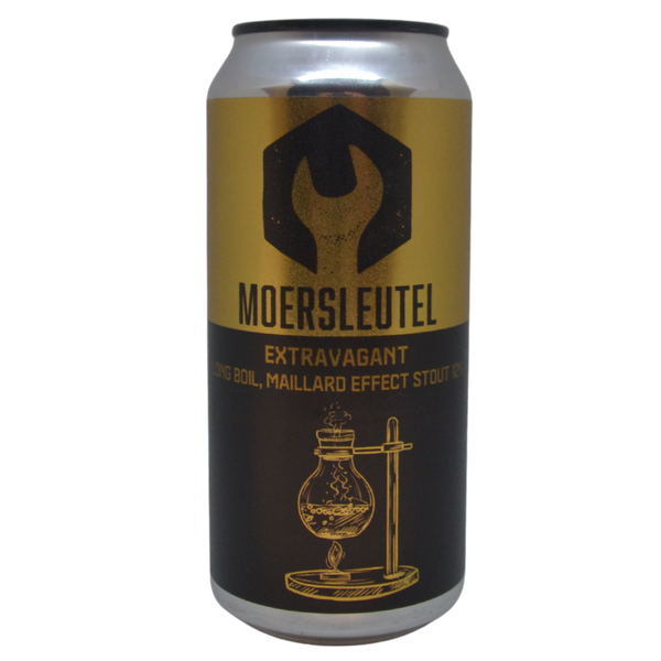 Moersleutel - Extravagant: Long Boil, Maillard Effect Stout