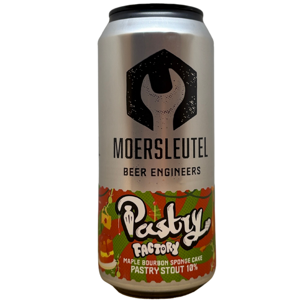 Moersleutel - Pastry Factory: Maple Bourbon Sponge Cake