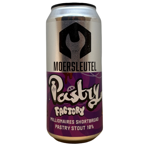 Moersleutel - Pastry Factory: Millionaires Shortbread