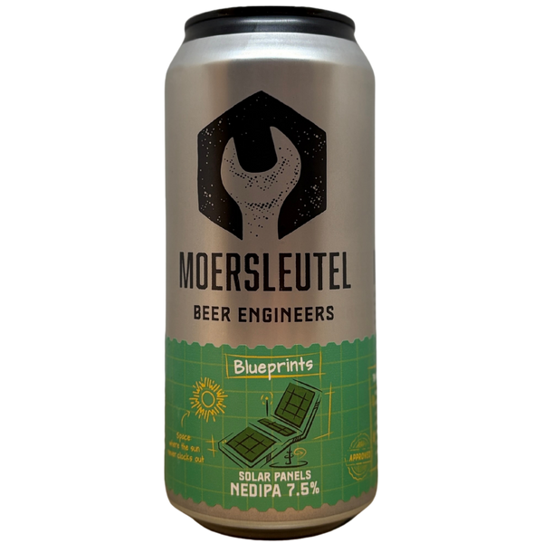 Moersleutel - Blueprints: Solar Panels