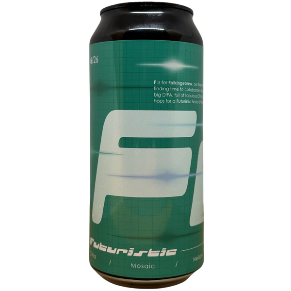 Neon Raptor x Folkingebrew - Futuristic