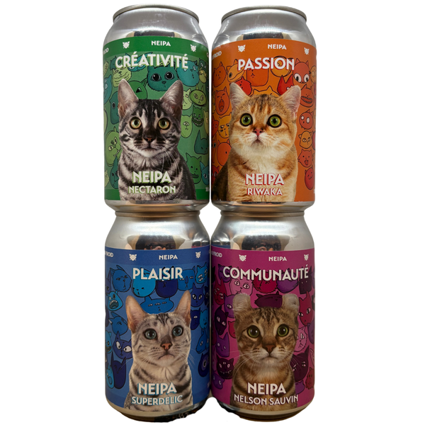 Noctem - 10th Anniversary Mixed Pack - Set van 4