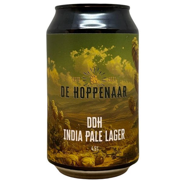 Brouwerij De Hoppenaar - DDH India Pale Lager V4