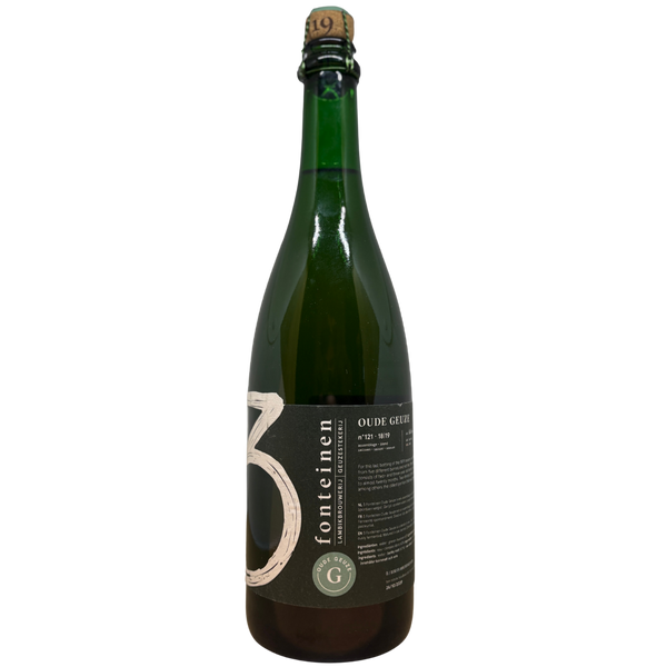 3 Fonteinen - Oude Geuze (Season 18|19) Blend No. 121