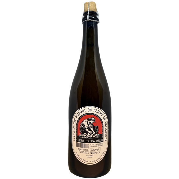Popihn - Cidre Extra-Brut - Pedro Ximenez