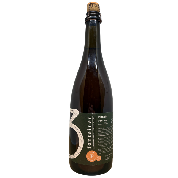 3 Fonteinen - Pruim Reine Claude D’Oullins (Season 19|20) Blend No. 64