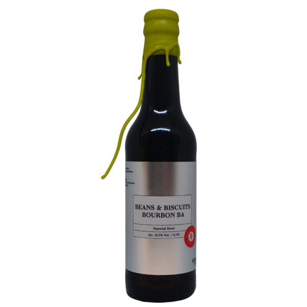Pühaste - Beans & Biscuits Bourbon BA (silver series)