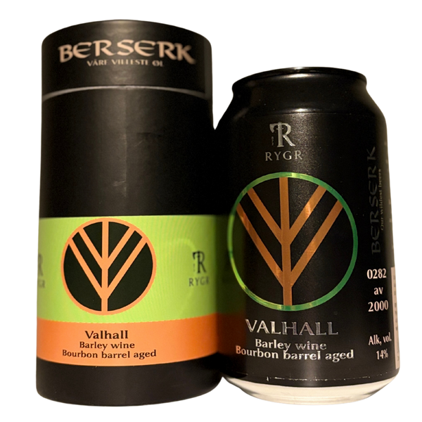 RYGR - Valhall Barleywine Bourbon Barrel Aged