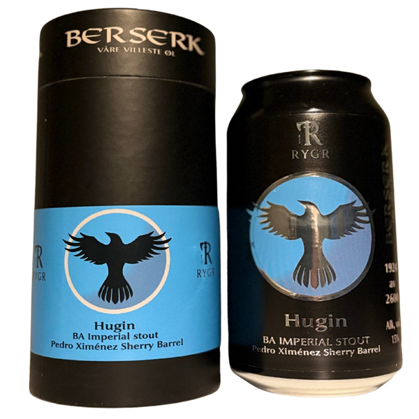 RYGR - Hugin Pedro Ximenez Sherry BA Stout