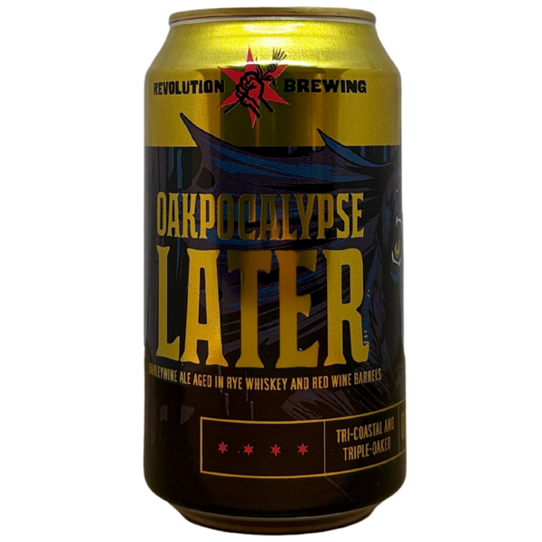 Revolution Brewing x Firestone Walker - Oakpocalypse Later