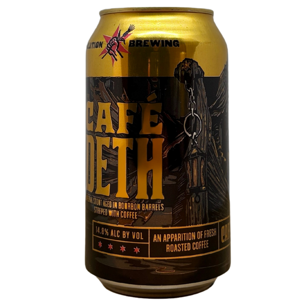 Revolution Brewing  - Café Deth (2025)