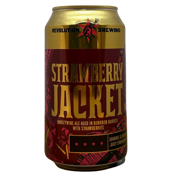 Revolution Brewing - Strawberry Jacket (2025)
