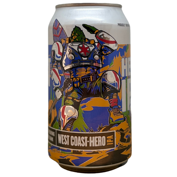 Revolution Brewing - West Coast Hero