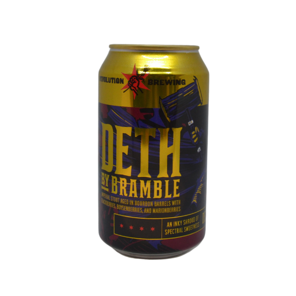 Revolution - Deth By Bramble (2024)