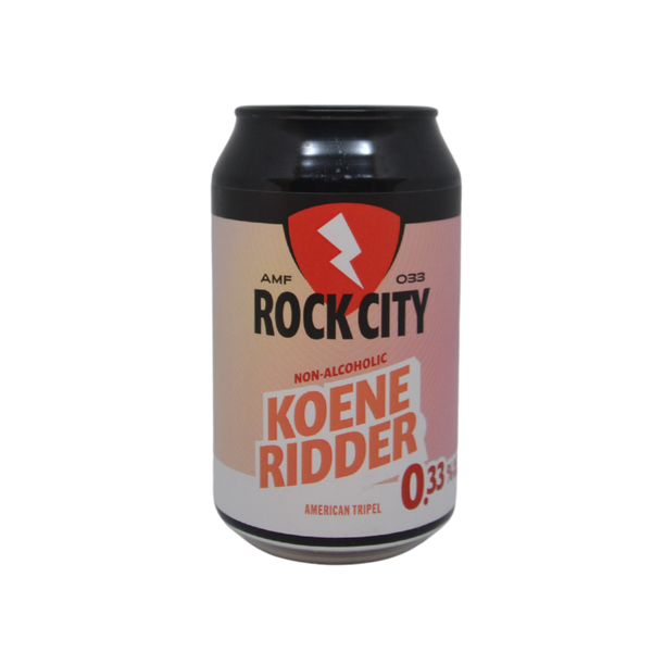 Rock City Brewing - Non Alcoholic Koene Ridder 0.33