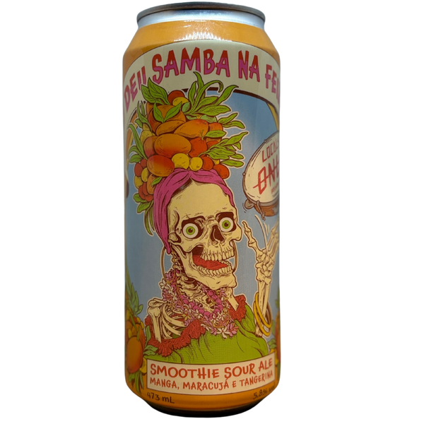 Locals Only Brewing - Deu Samba Feira Morango, Laranja E Pêssego