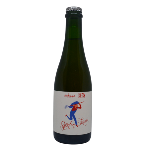 Side Project x Mikkeller - SpontanFermier (Blend #2)