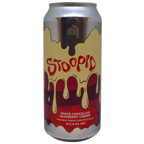 Vault City  - Stoopid: White Chocolate Raspberry Cherry