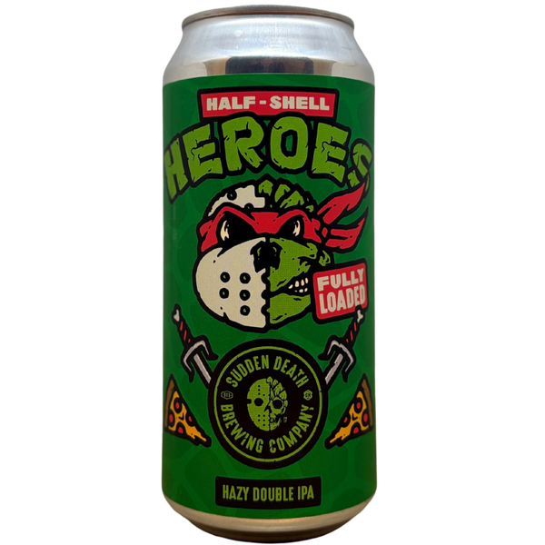 Sudden Death - Half-Shell Heroes (Red edition) - Fully Loaded