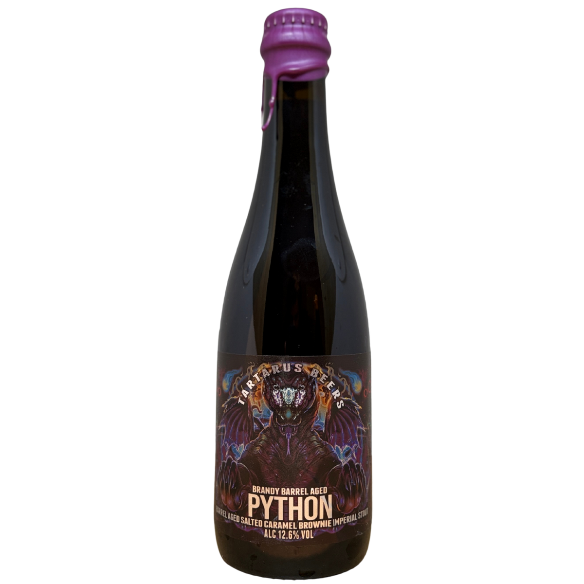 Tartarus - Brandy Barrel Aged Python – De Hoppenaar