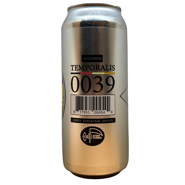 Messorem - Temporalis #0039 - XTRM Turbo