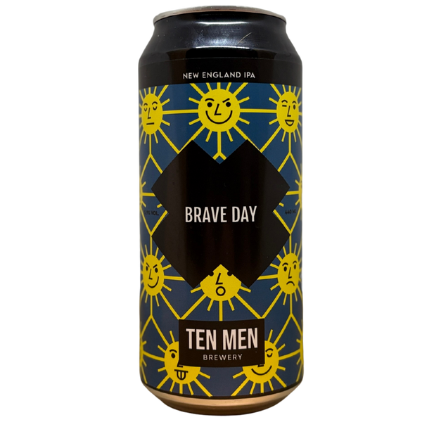 Ten Men - Brave Day (Blue Label)