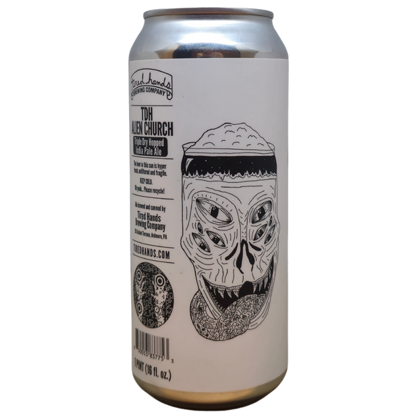Tired Hands - TDH Alien Church (Galaxy & Motueka)