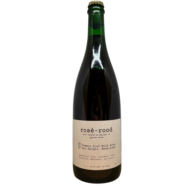 Tommie Sjef - Rosé-rood (2019)